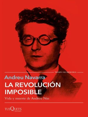 cover image of La revolución imposible